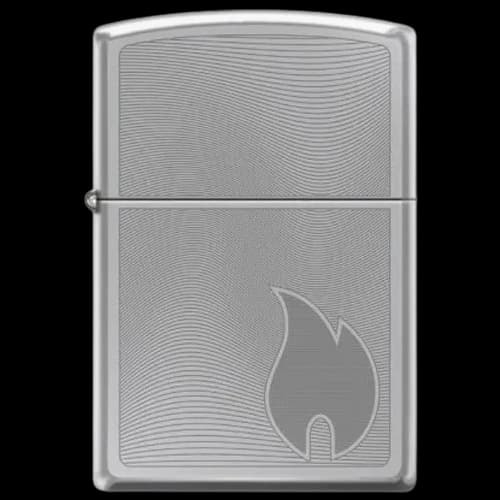 فندک زیپو مدل 250 with zippo logo — تصویر ۲