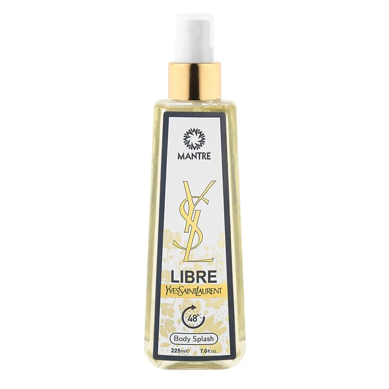 بادی اسپلش مانتره Mantra رایحه لیبر Libre مشابه عطر لیبر ایو سن لورن زنانه — تصویر ۲
