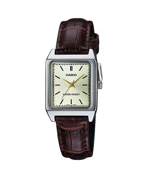 ساعت مچی زنانه کاسیو مدل Casio LTP-V007L-9E بند چرمی