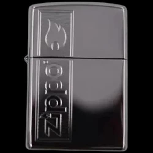 فندک زیپو مدل 250 zippo logo