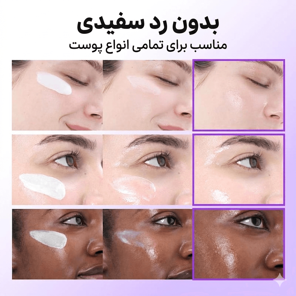 ضد آفتاب نامبوزین شماره 9 پلاس جوانساز| Numbuzin No.9 NAD+ Peptide Dewy Sun Essence — تصویر ۳