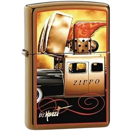 فندک زیپو مدل 204P mazzi zippo car — تصویر ۳