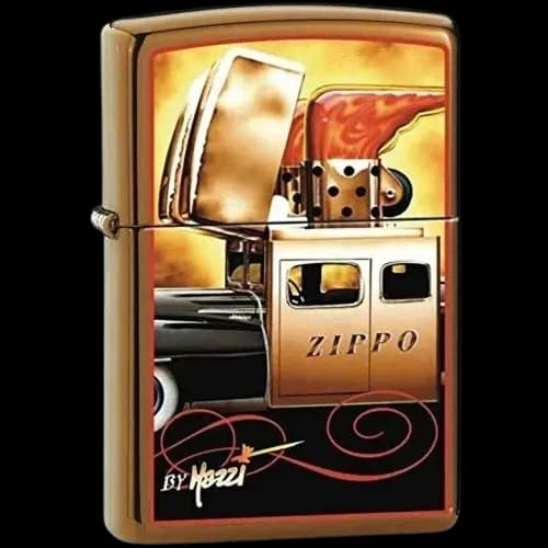 فندک زیپو مدل 204P mazzi zippo car — تصویر ۲