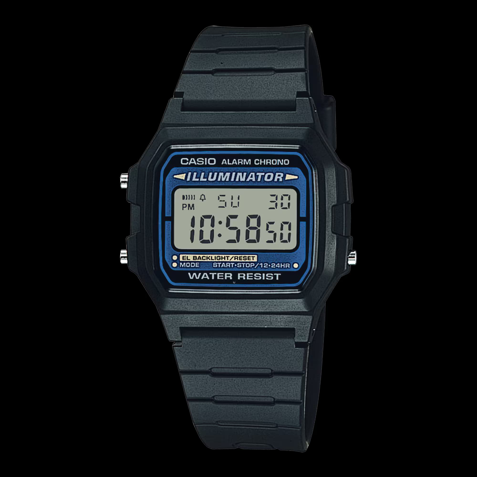 ساعت مچی دیجیتال کاسیو مدل Casio F-105W-1A / F-105W-1ASDF