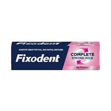 خمیر چسب دندان مصنوعی فیکسودنت مدل Fixodent Original ا Fixodent Original ADHESIVE CREAM — تصویر ۲