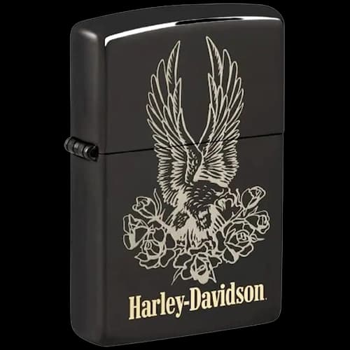 فندک زیپو مدل Harley-Davidson® 46311 — تصویر ۲