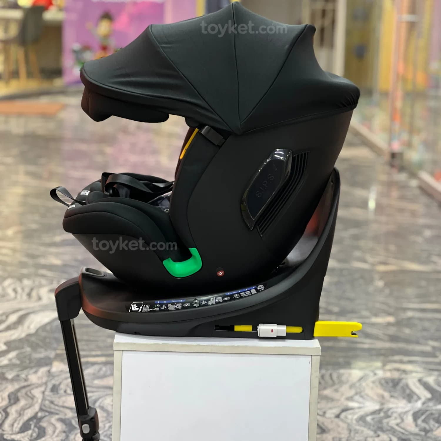 صندلی ماشین 360 درجه ساتو SATU مدل FAST — تصویر ۱۲
