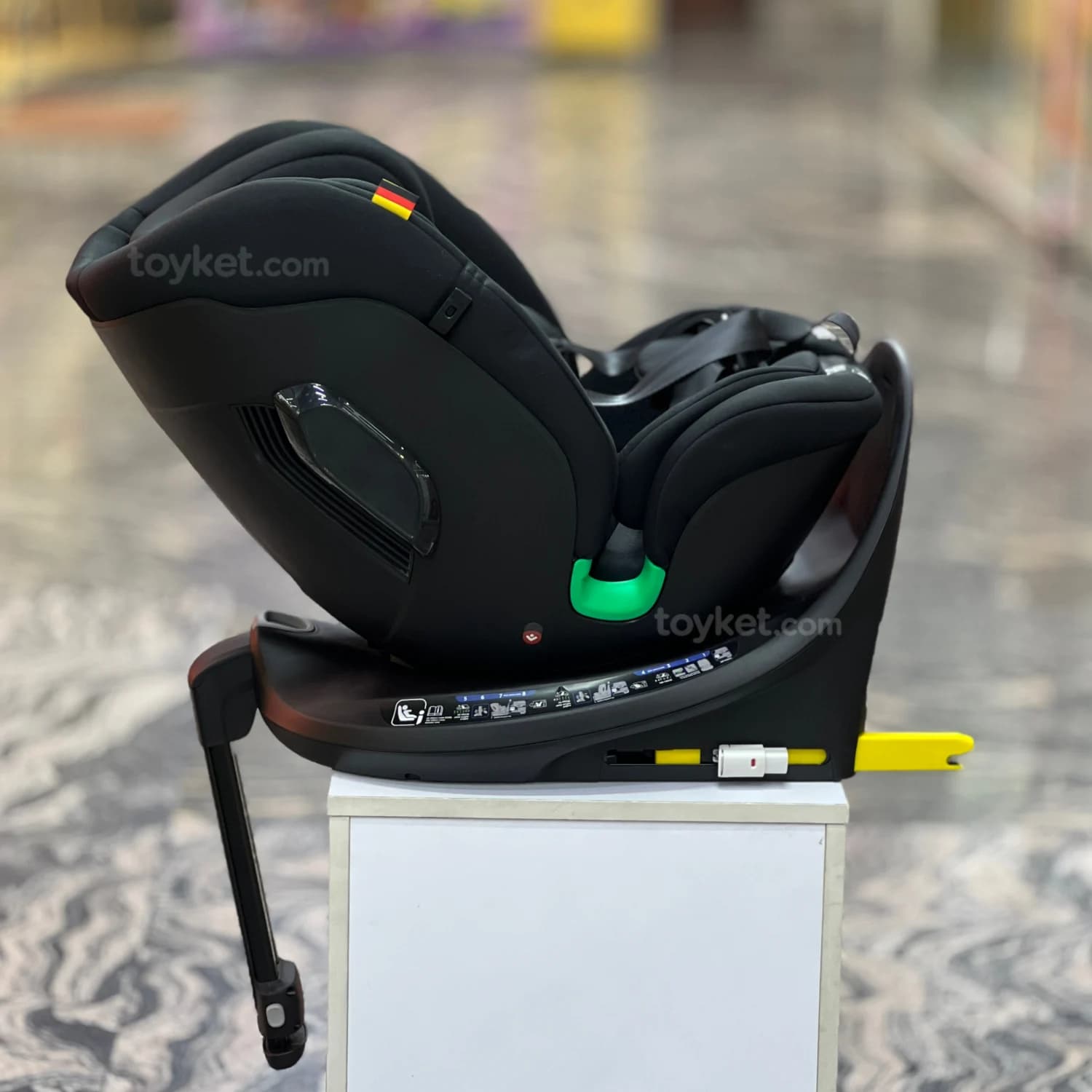 صندلی ماشین 360 درجه ساتو SATU مدل FAST — تصویر ۳