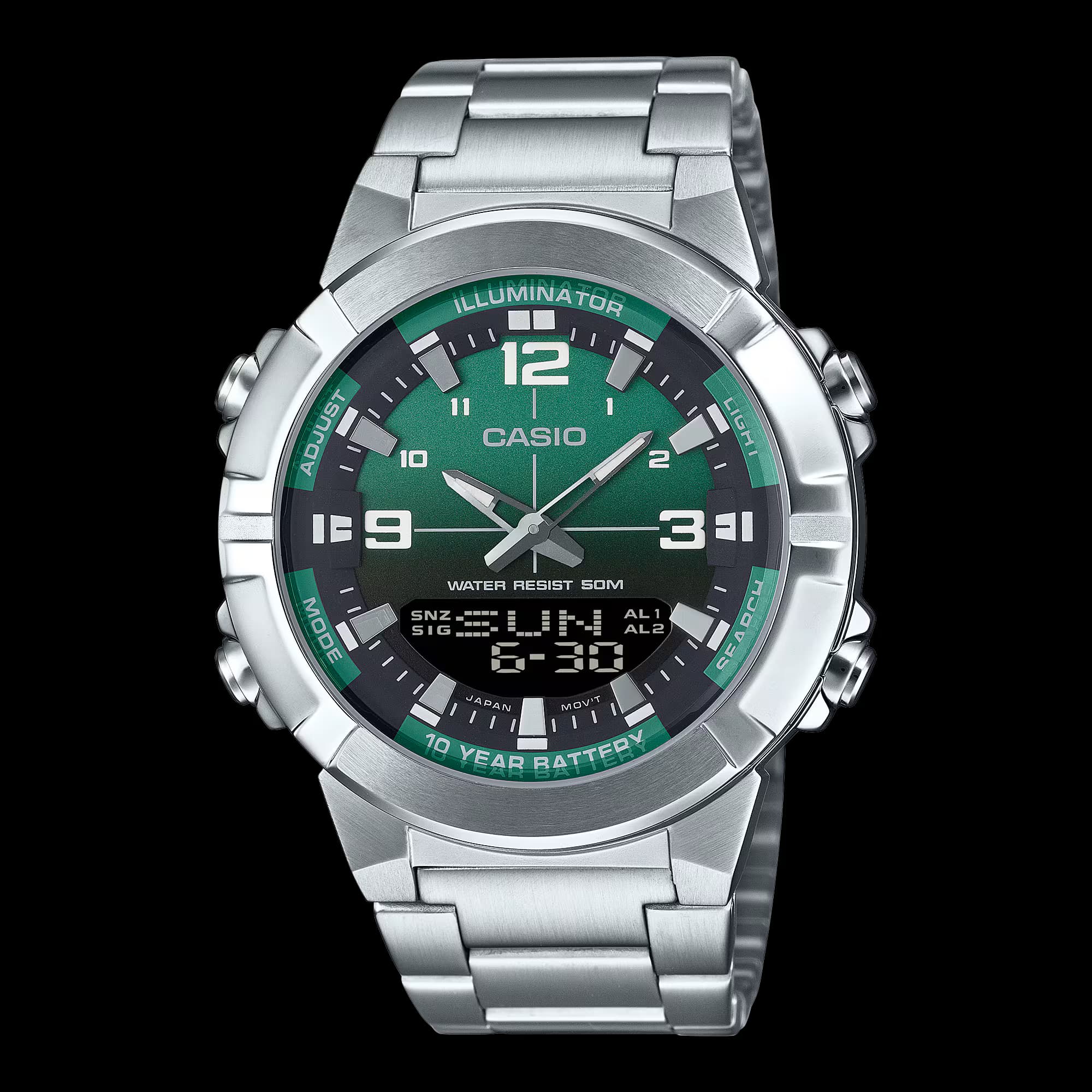 ساعت مچی مردانه کاسیو مدل Casio AMW-870DA-3AV — تصویر ۵
