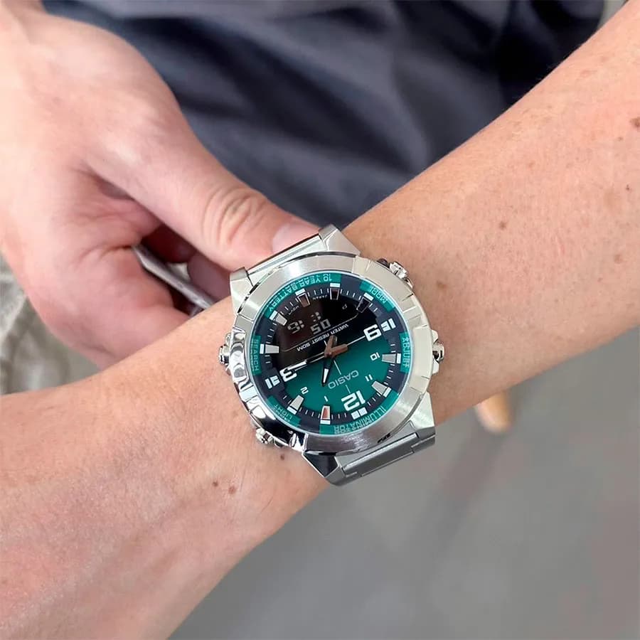 ساعت مچی مردانه کاسیو مدل Casio AMW-870DA-3AV — تصویر ۲