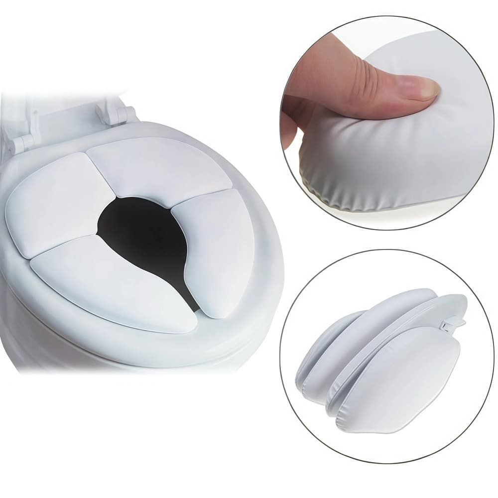 تبدیل توالت فرنگی تاشو کودک Cushie Traveler