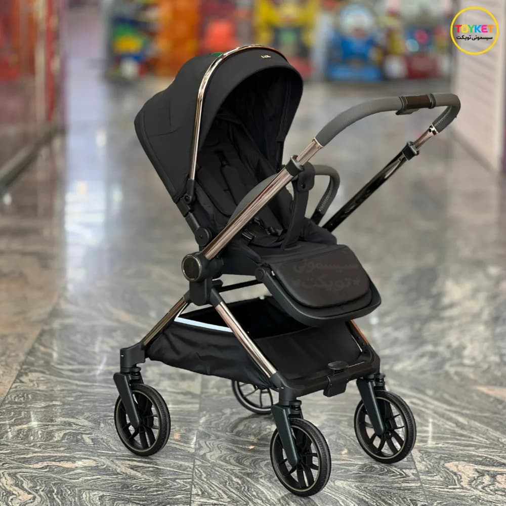 کالسکه کیدیلو مدل D908 چهار چرخ ۳۶۰ درجه Kidilo — تصویر ۵