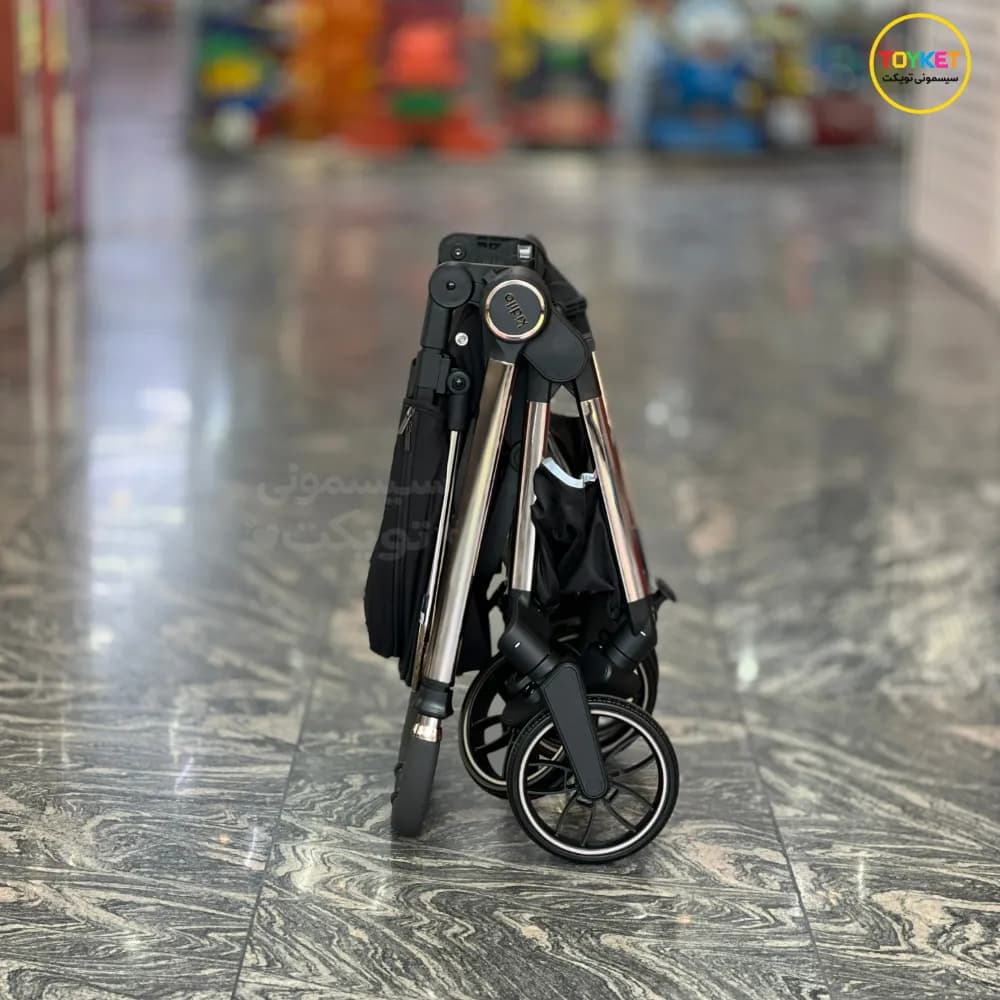 کالسکه کیدیلو مدل D908 چهار چرخ ۳۶۰ درجه Kidilo — تصویر ۸