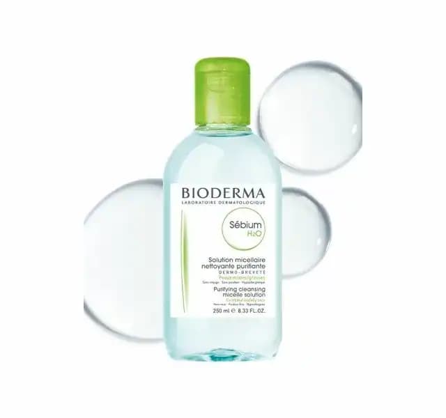 میسلار واتر سبز بایودرما | Bioderma Sebium H2O Micellar Water — تصویر ۱۰