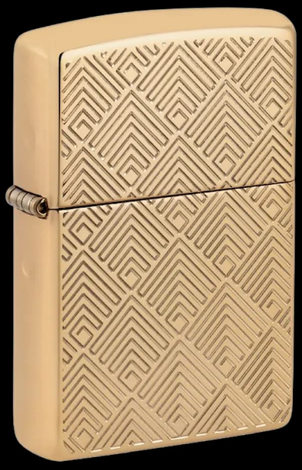 فندک زیپو 48570 Pattern Design — تصویر ۴