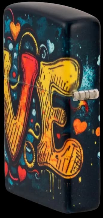 فندک زیپو مدل 46283 Love Mural Design — تصویر ۱۰