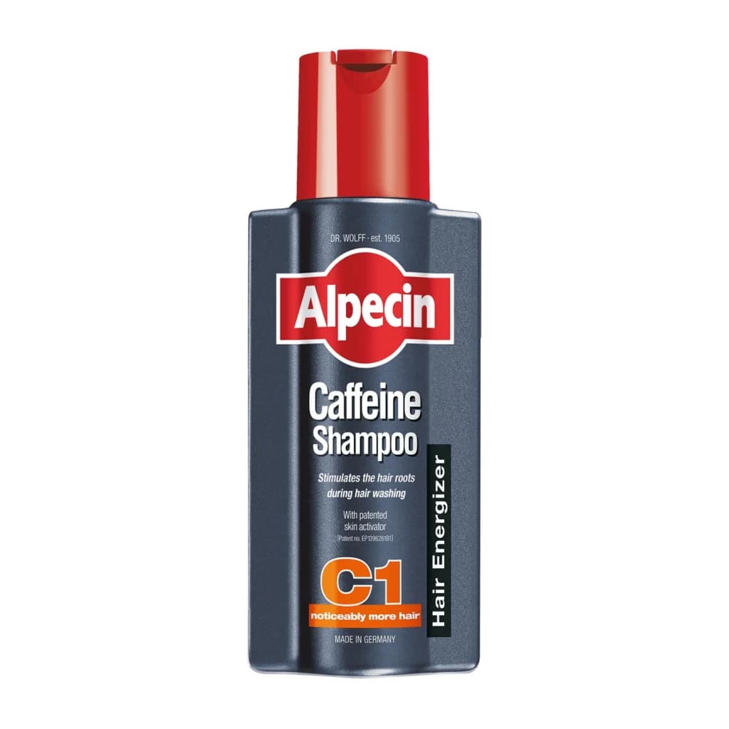 شامپو آلپسین مدل Caffeine C1Alpecin Caffeine Shampoo C1 — تصویر ۲
