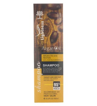 شامپو ارگان مو لایتنس Laitness Argan Hair Shampoo — تصویر ۳