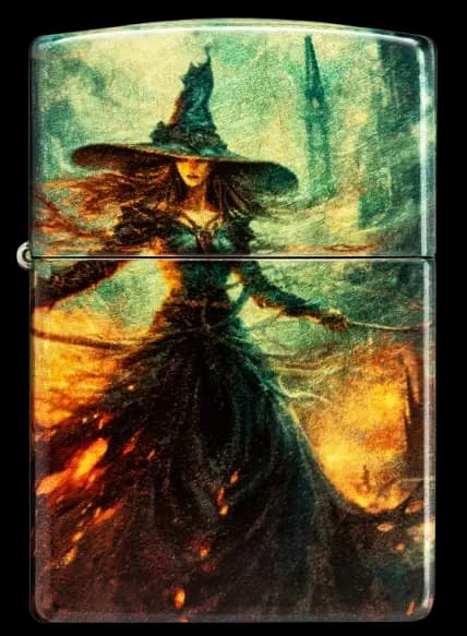 فندک زیپو مدل 46275 Fire Mage Design — تصویر ۷