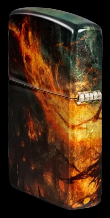 فندک زیپو مدل 46275 Fire Mage Design — تصویر ۵
