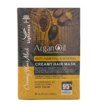 ماسک مو ارگان لایتنس Laitness Argan Hair Mask(اصلی) — تصویر ۳