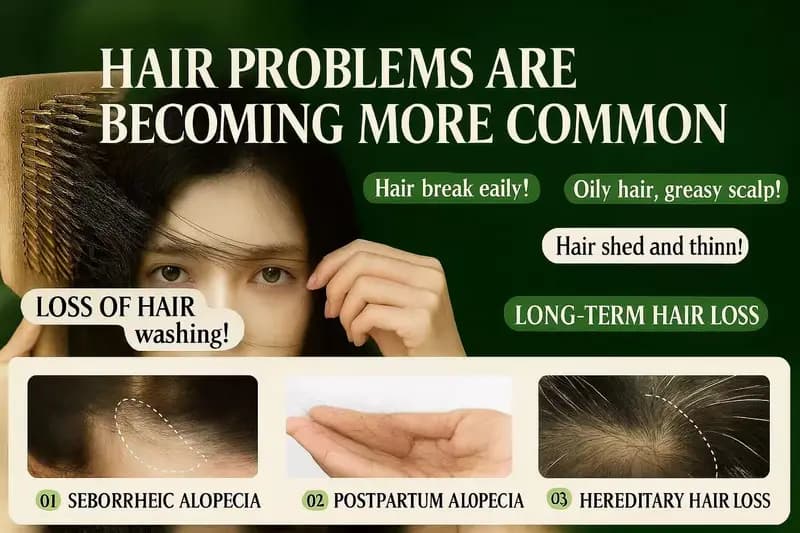 صابون ضد ریزش سون گرین | Seven Green Anti Hair Loss Soap — تصویر ۸