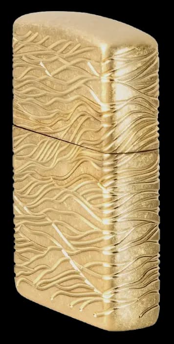 فندک زیپو مدل 46273 Luxury Waves Design — تصویر ۱۰