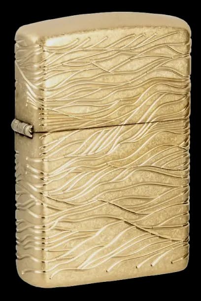 فندک زیپو مدل 46273 Luxury Waves Design