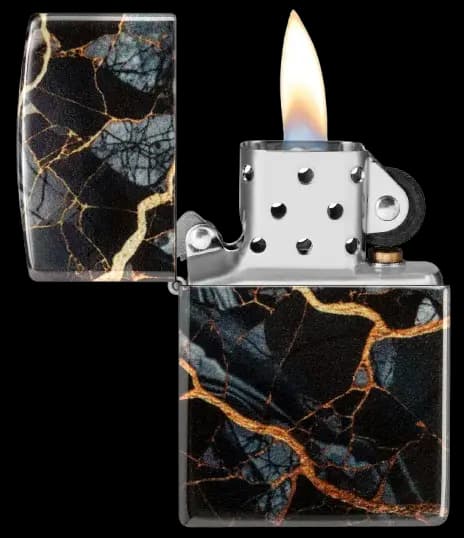 فندک زیپو مدل 46255 Fusion Marble Design — تصویر ۸