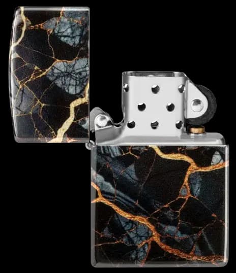 فندک زیپو مدل 46255 Fusion Marble Design — تصویر ۹