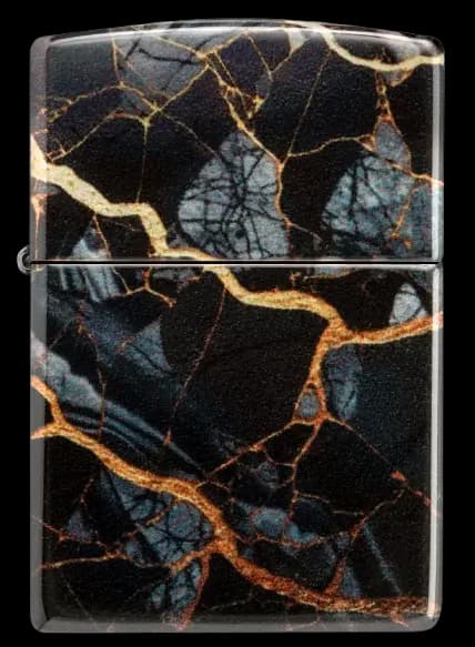 فندک زیپو مدل 46255 Fusion Marble Design — تصویر ۲