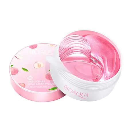 پچ زیر چشم هلو بیوآکوا | Bioaqua Peach Eye Patch — تصویر ۳