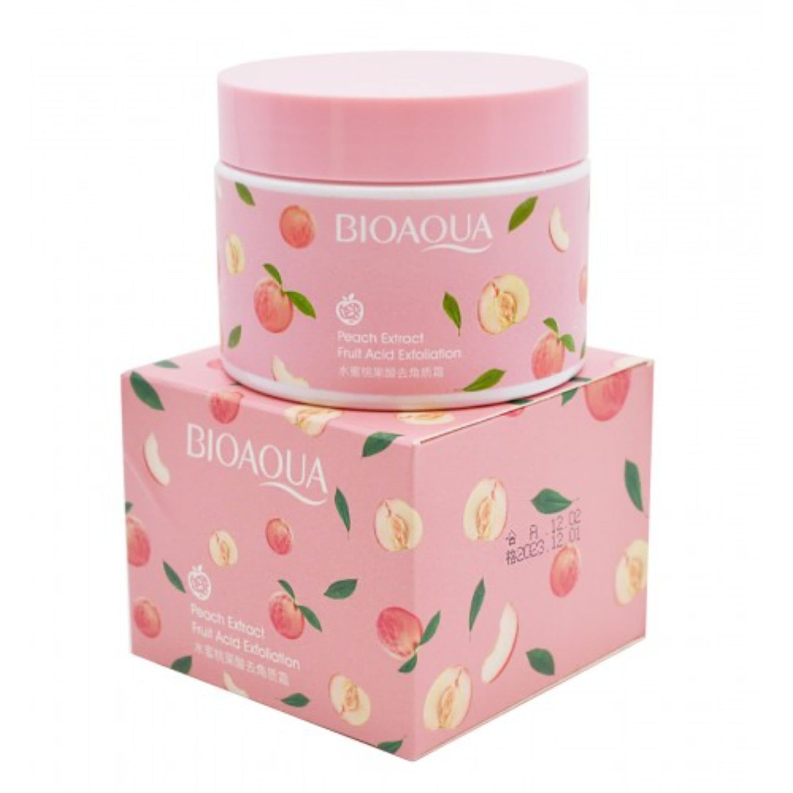 پچ زیر چشم هلو بیوآکوا | Bioaqua Peach Eye Patch