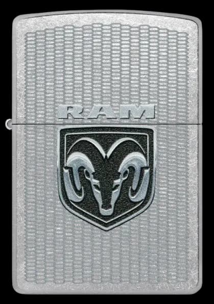 فندک زیپو مدل 46227 RAM Rugged Logo Design — تصویر ۵