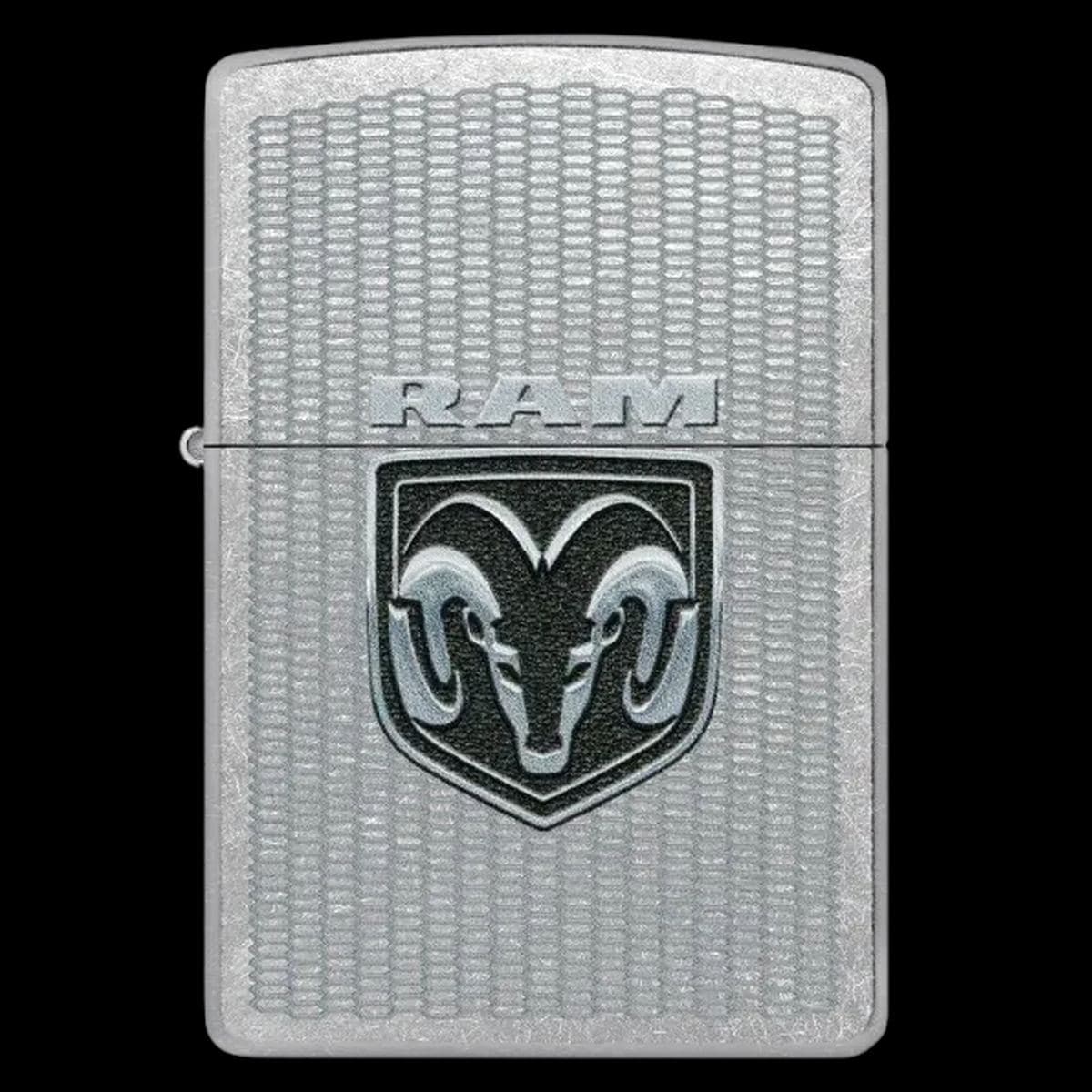 فندک زیپو مدل 46227 RAM Rugged Logo Design — تصویر ۹