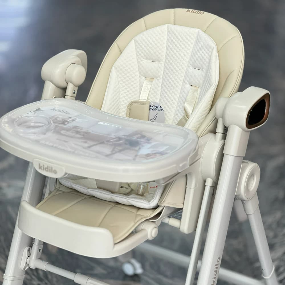 صندلی غذا تابشو برقی کیدیلو مدل Kidilo C820 — تصویر ۴