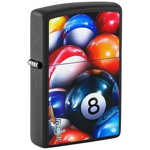 فندک زیپو مدل 218 MAZZI 8BALL — تصویر ۷