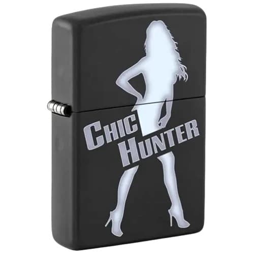فندک زیپو مدل 218 Chic Hunter — تصویر ۸