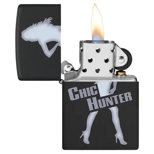 فندک زیپو مدل 218 Chic Hunter — تصویر ۹
