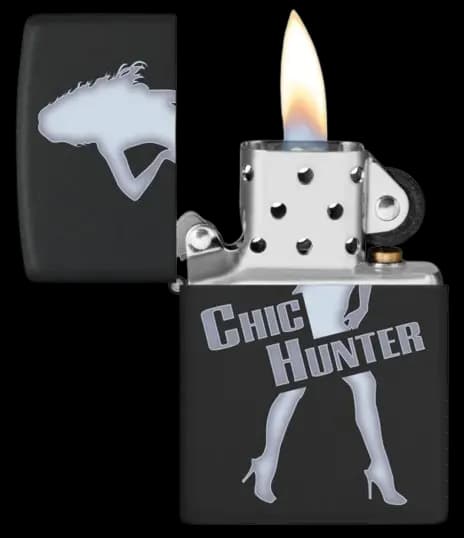 فندک زیپو مدل 218 Chic Hunter — تصویر ۵