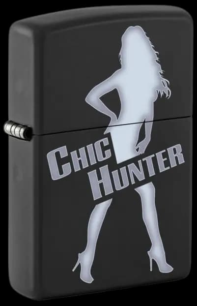 فندک زیپو مدل 218 Chic Hunter — تصویر ۴