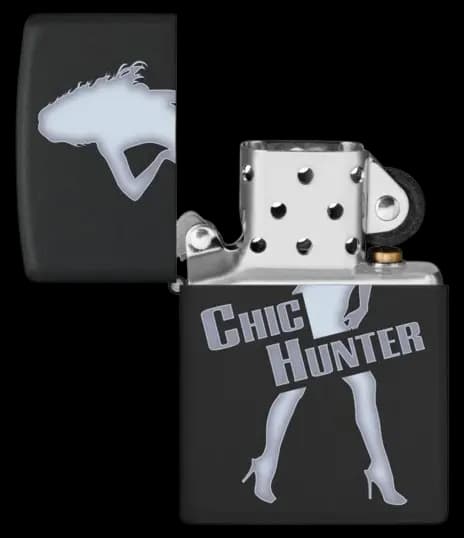 فندک زیپو مدل 218 Chic Hunter — تصویر ۶