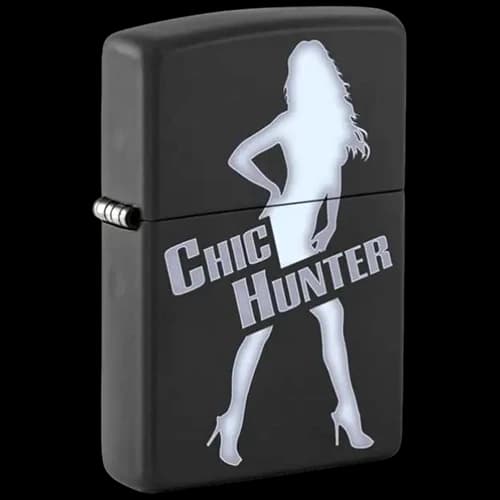 فندک زیپو مدل 218 Chic Hunter — تصویر ۴