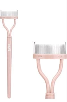 برس جداکننده و لیفت مژه و ابرو دوطرفه | Double-Sided Eyelash & Eyebrow Separator & Lifter — تصویر ۴