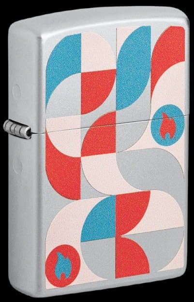 فندک زیپو مدل 48712 Geometric