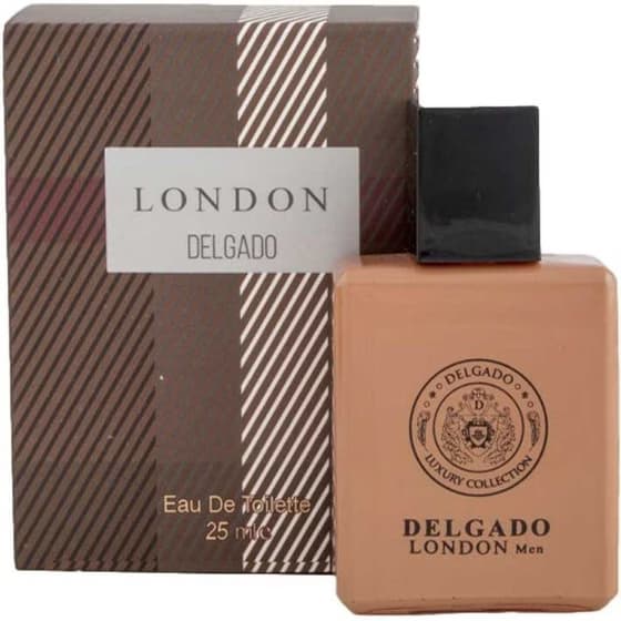 عطر ادکلن مردانه باربری لندن دلگادو حجم 25 میلیلیتر مشابه عطر باربری لندن (Burberry London) — تصویر ۳