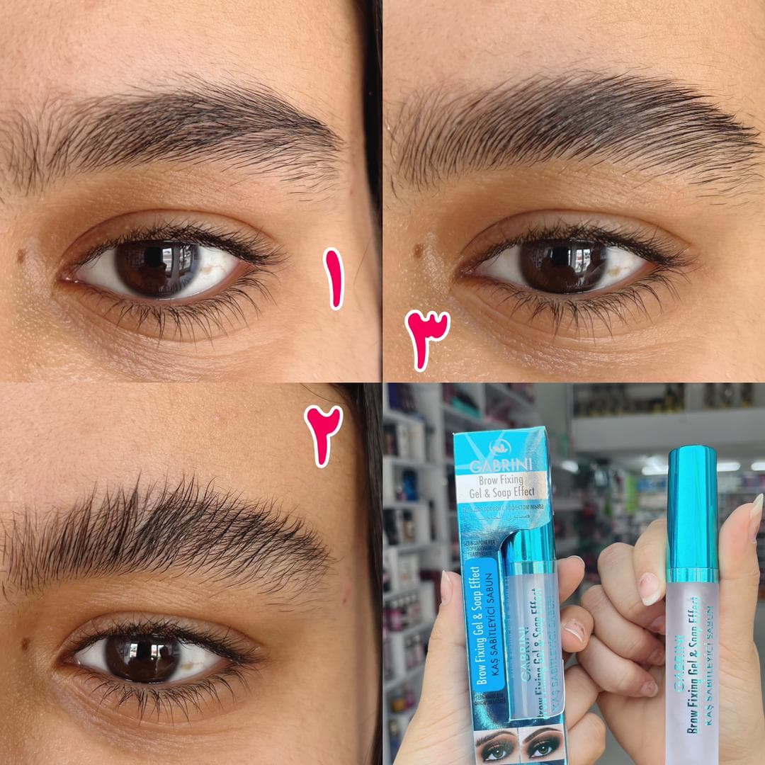 ژل ابرو گابرینی | Gabrini Eyebrow Fixing Gel — تصویر ۳
