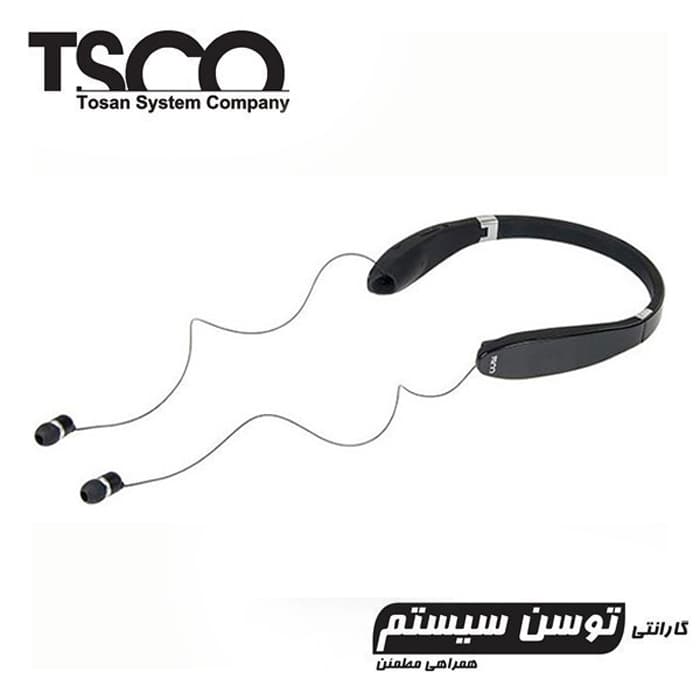 هندزفری بلوتوثی گردنی تسکو TH-5332 — تصویر ۲