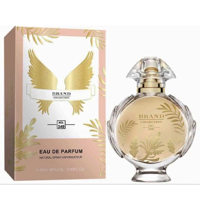 عطر ادکلن زنانه برند کالکشن مدل 349 حجم 25 میلیلیتر مشابه عطر پاکو رابان المپیا سولار (Paco Rabanne Olympéa Solar)