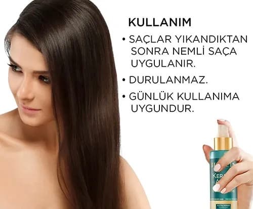 اسپری دوفاز ضد حرارت ارگان و کراتین بیوکسین | Bioxcin Argan &amp; Keratin Two Phase Spray — تصویر ۴